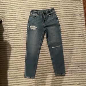 Blue American eagle straight leg jeans